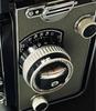 Rollei Rolleiflex T Typ1 Šedý TLR Fotoaparát Carl Zeiss Tessar 75mm f3.5