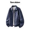 TOM ADAM Men's American Casual Lapel Jacket