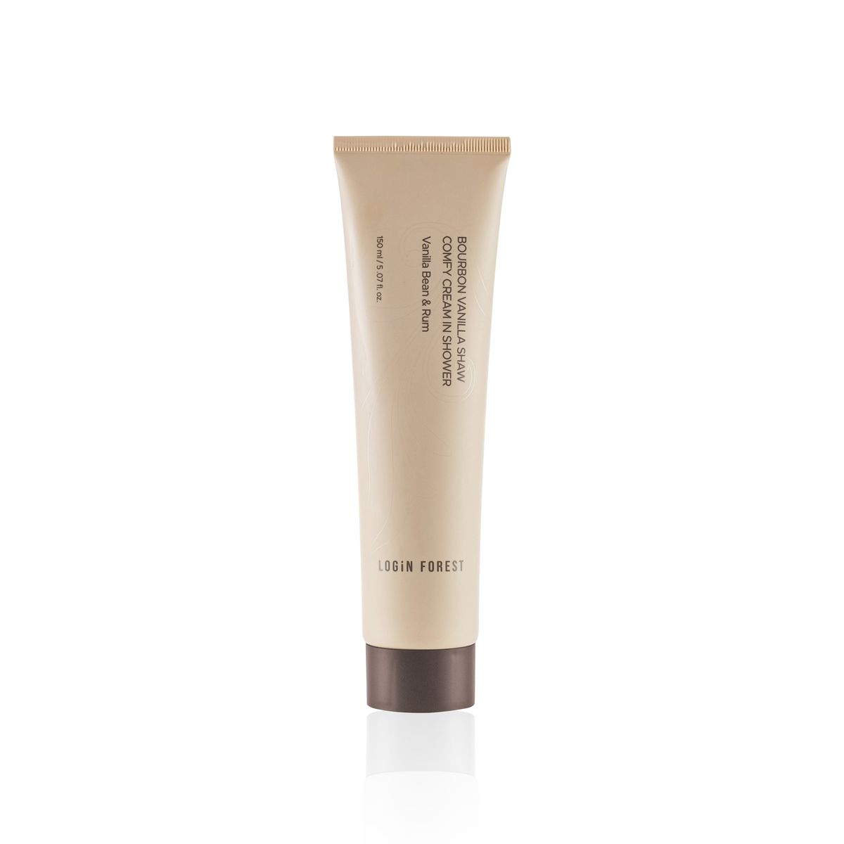 Bourbon Vanilla Show Comfy Cream in Shower