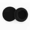 10 Pares/lote Redondo 35 40 45 50 55 60 65 mm Cubierta de Auriculares Reemplazo Esponja Almohadillas para Orejas Universal Almohadillas de Espuma Cojín de Espuma