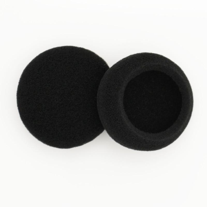10 Pares/lote Redondo 35 40 45 50 55 60 65 mm Cubierta de Auriculares Reemplazo Esponja Almohadillas para Orejas Universal Almohadillas de Espuma Cojín de Espuma