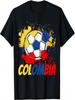 Colombia Soccer Colombian Flag Unisex Wounisex Kids T-Shirt