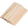 Wooden Popsicle & Ice Cream Sticks for DIY Models & Crafts