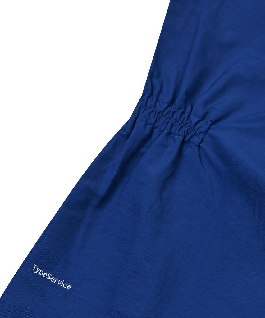Taibseobiseu Split Seam Embroidery Pants [Blue]