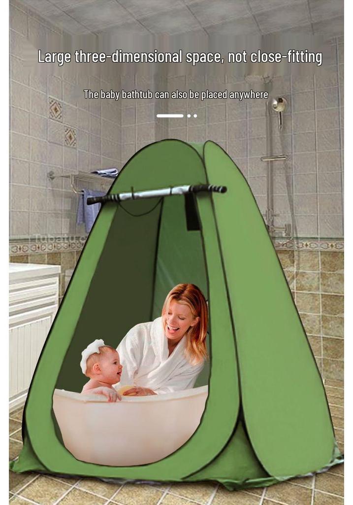 Portable Outdoor Shower & Privacy Shelter for Camping