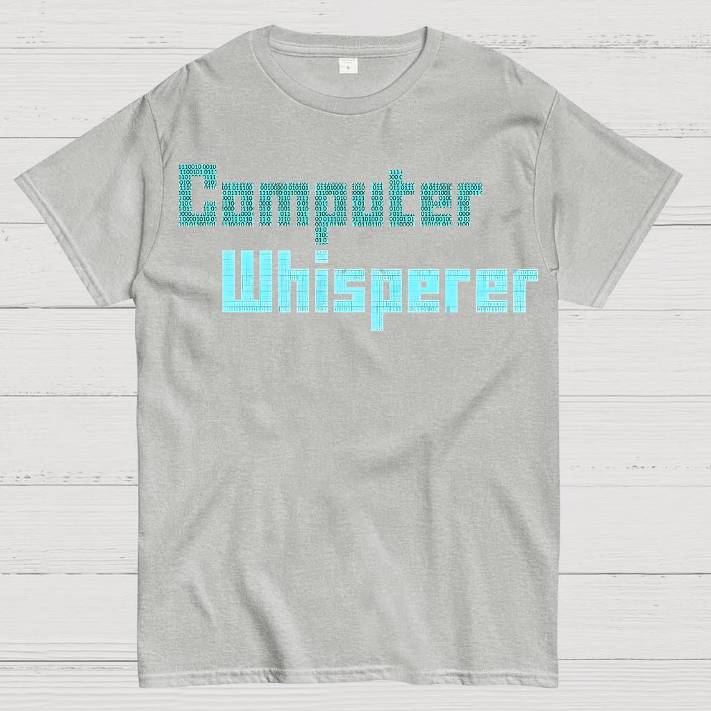 Computer Whisperer Cotton Summer Casual Cool Loose T-Shirt