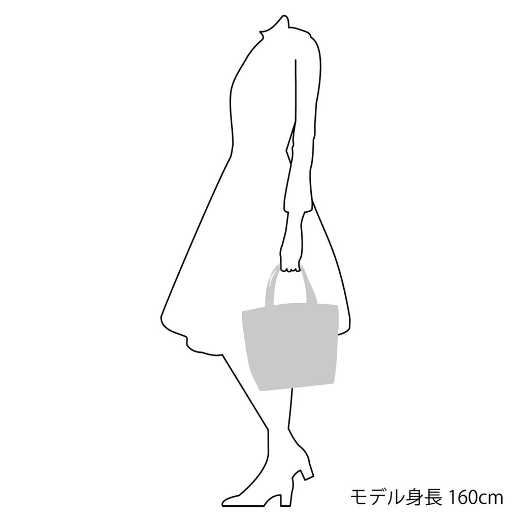 Kitamura Ribbon Motif Handbag Dark Blue 10101 R-0802 [Navy]