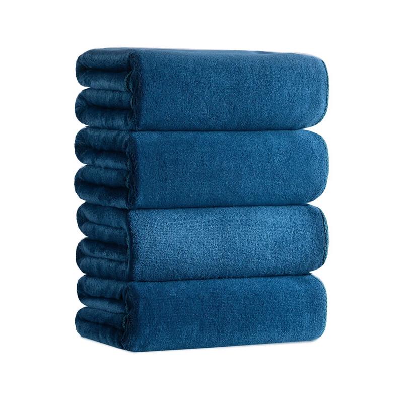 Soft Microfiber Bath Towel Set