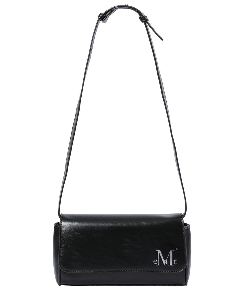 Mucent Banon Silver Hardware Square Shoulder Bag Unisex
