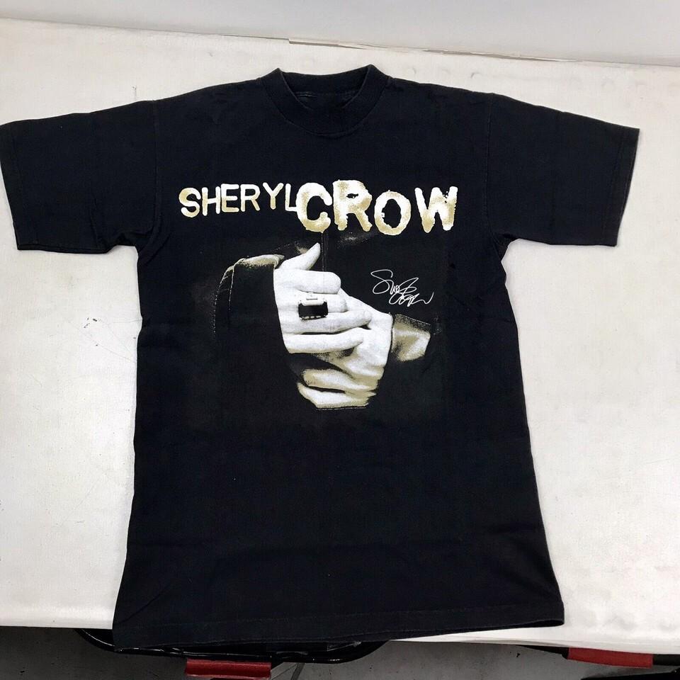 

Sheryl Crow Tour Tee Signature Unisex TShirt All Size S To 5XL UU1076 Unisex T-Shirt XXXXL