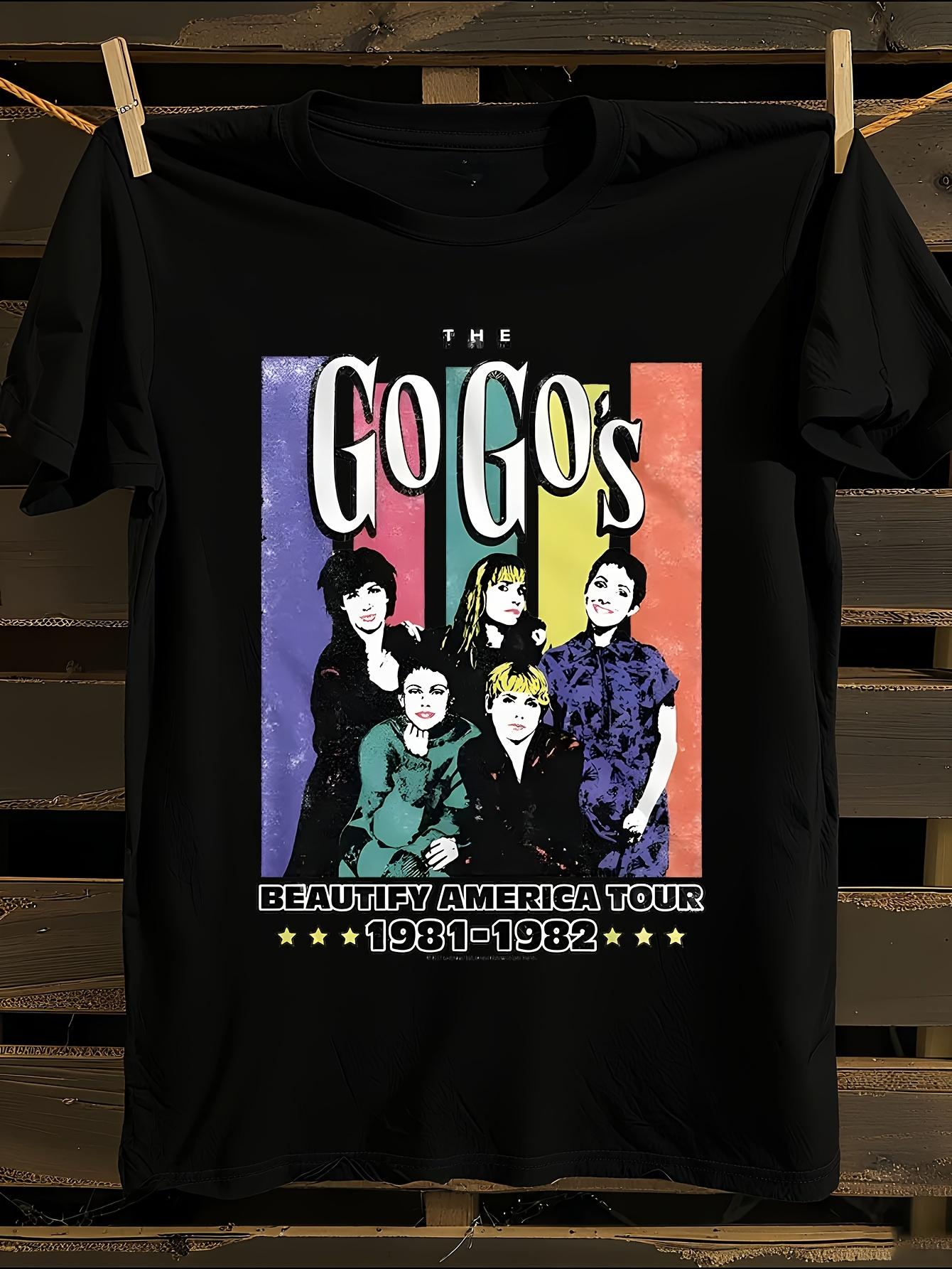 The Go-Go s 1981-1982 Vintage T-shirt XXL