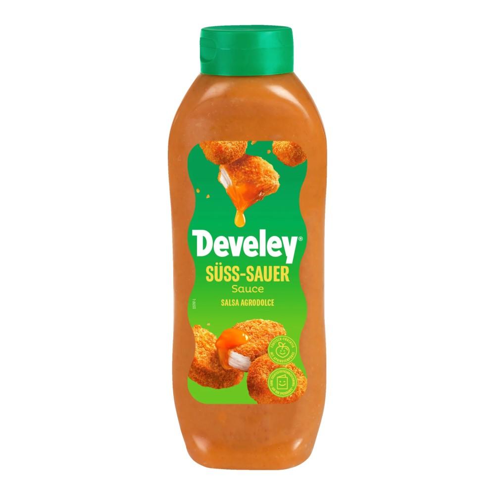 Develey Salsskāba mērce Liels izmērs 875ml