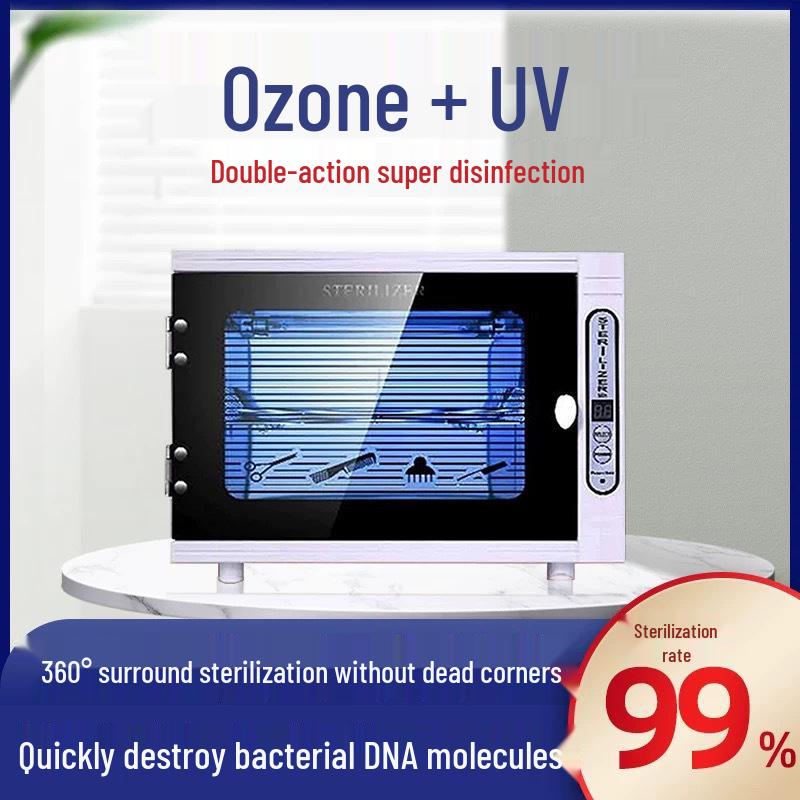 Smart UV Ozone Disinfection Box for Underwear, Towels, Beauty, Barber & Hospital Use