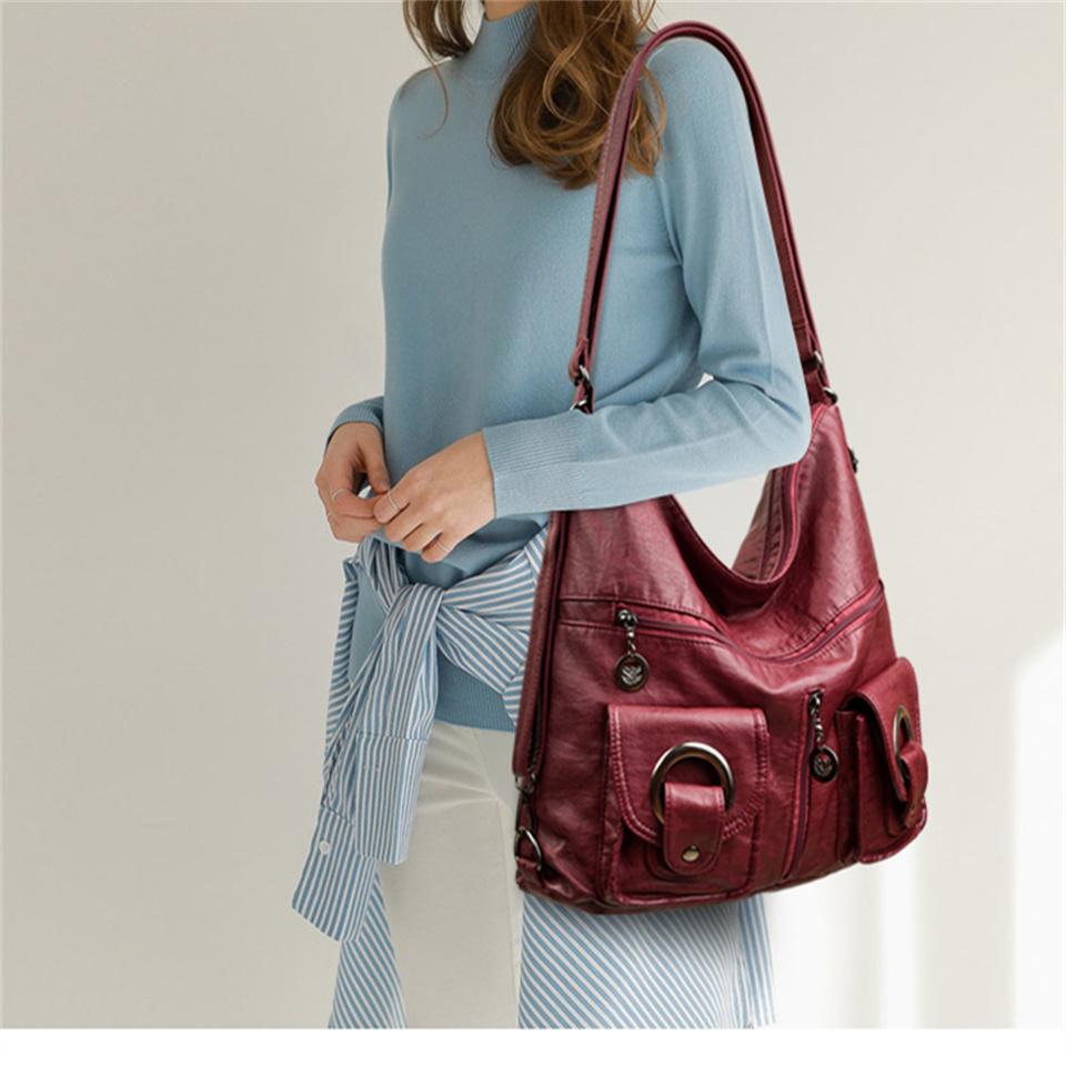 Zaino Multifunzione da Donna Borse a Spalla Casual per Donne Borsa Tote da Donna