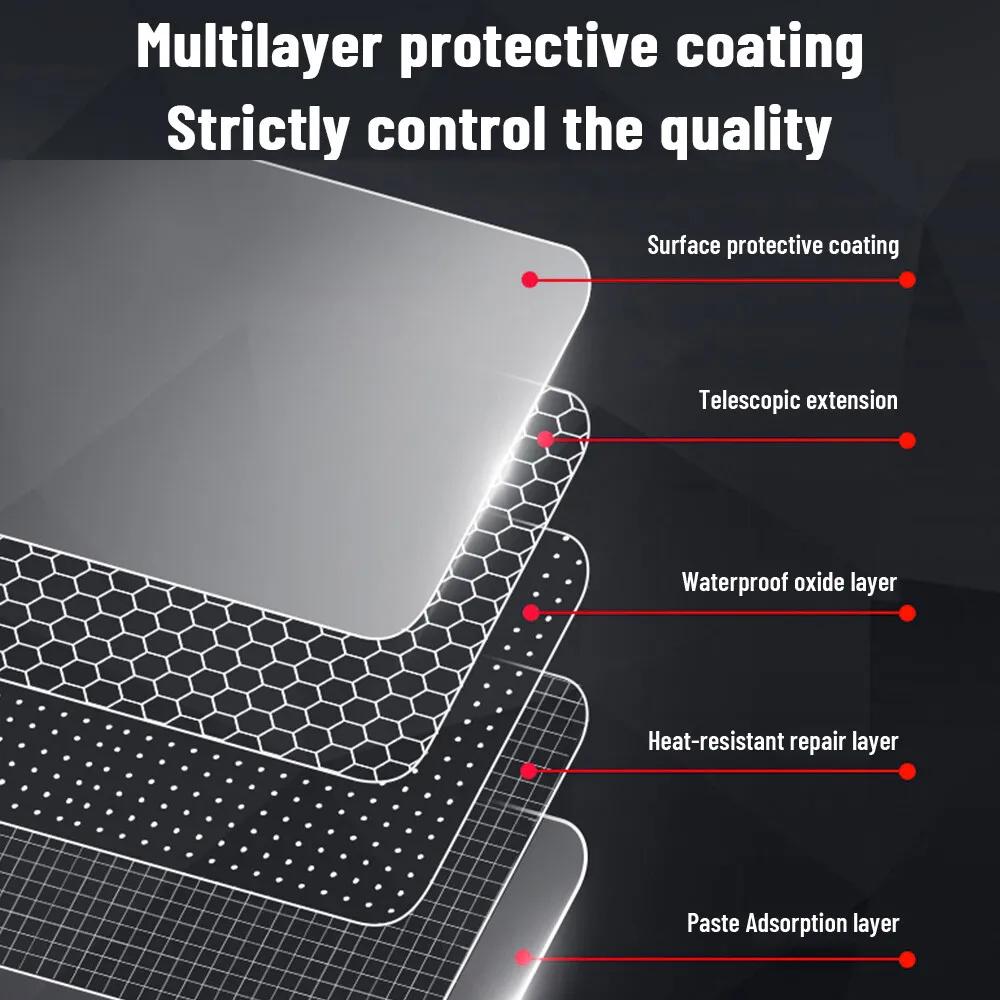TPU Car Central Control Screen Scratch-resistant Transparent Protective Film Interior Sticker For BMW 3 Series 2023 Accessories