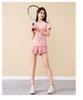 Women's Summer 2025 Quick-Dry Badminton & Running Set: Gym Yoga Morning Suit
