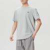 Skechers Mode Sport Serie Rundhals Bequem Atmungsaktiv Lässig Gestricktes Kurzarm T-Shirt Unisex Oberteile P226U032-00MV