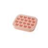 Silicone Ice Cube Tray with Lid for Homemade Ice Storage