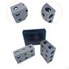 2 Pieces 1x2x3 Blocks Parallel for Calibrating Equipment Metalwork Sturdy Steel Machinist Set