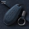 For DENZA N9 2025 2026 Interior Accessories Car Remote Control Key Case Keychain Garnish Trim Cover