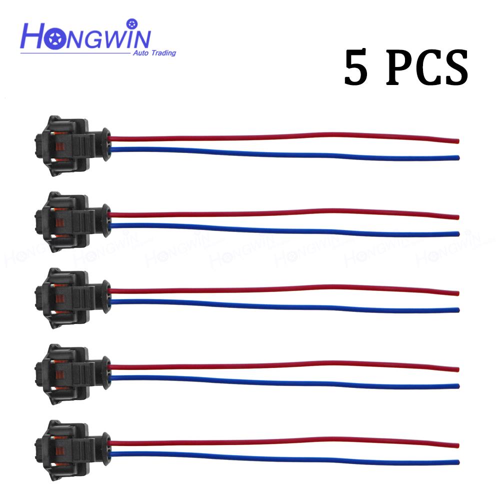 Fuel Injector Connector Harness Set For Buick Allure Chevrolet C 6.6L Duramax LLY LBZ LLM ACDelco PT2183 GM 88988963 88988584