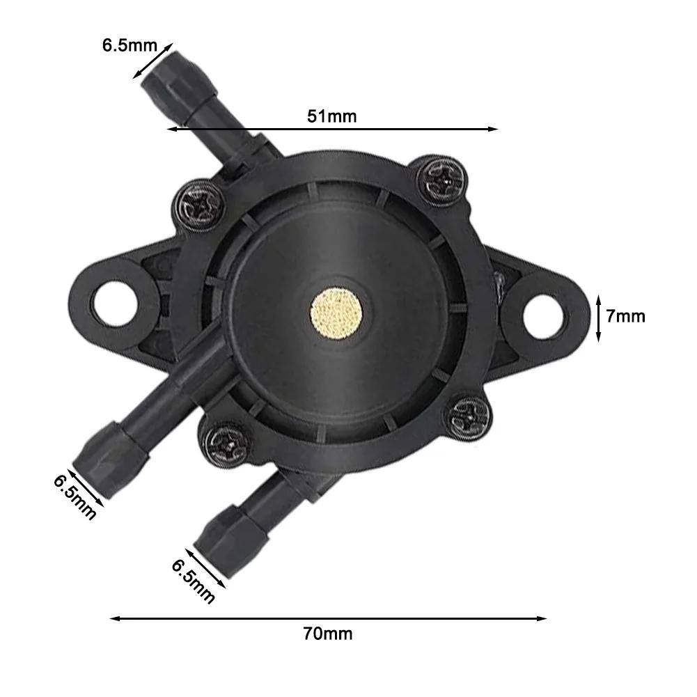Mower Replacement Part Fuel Pump Kit For Lawn Tractor Repair Plastic Construction Easy Installation For Lawn Mower Tractors