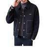 Men's Autumn Classic Casual Lapel Jacket - Versatile, Trendy, and Handsome Loose Fit Short Outerwear
