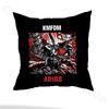 K-Kmfdm Sucks Band Pillow Case Sofa Living Room Bedroom Headboard Backrest Cushion Square Cushion Nap Time