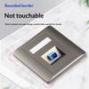 86mm Fiber Opticals Wall Plate LC Fiber Opticals Panel Networking Fiber Socket For Single Or Double Port Installation