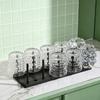 Adjustable Pot Lid Rack Plastic Cutting Board Holder Multi-functional Dish Drying Rack  Countertop