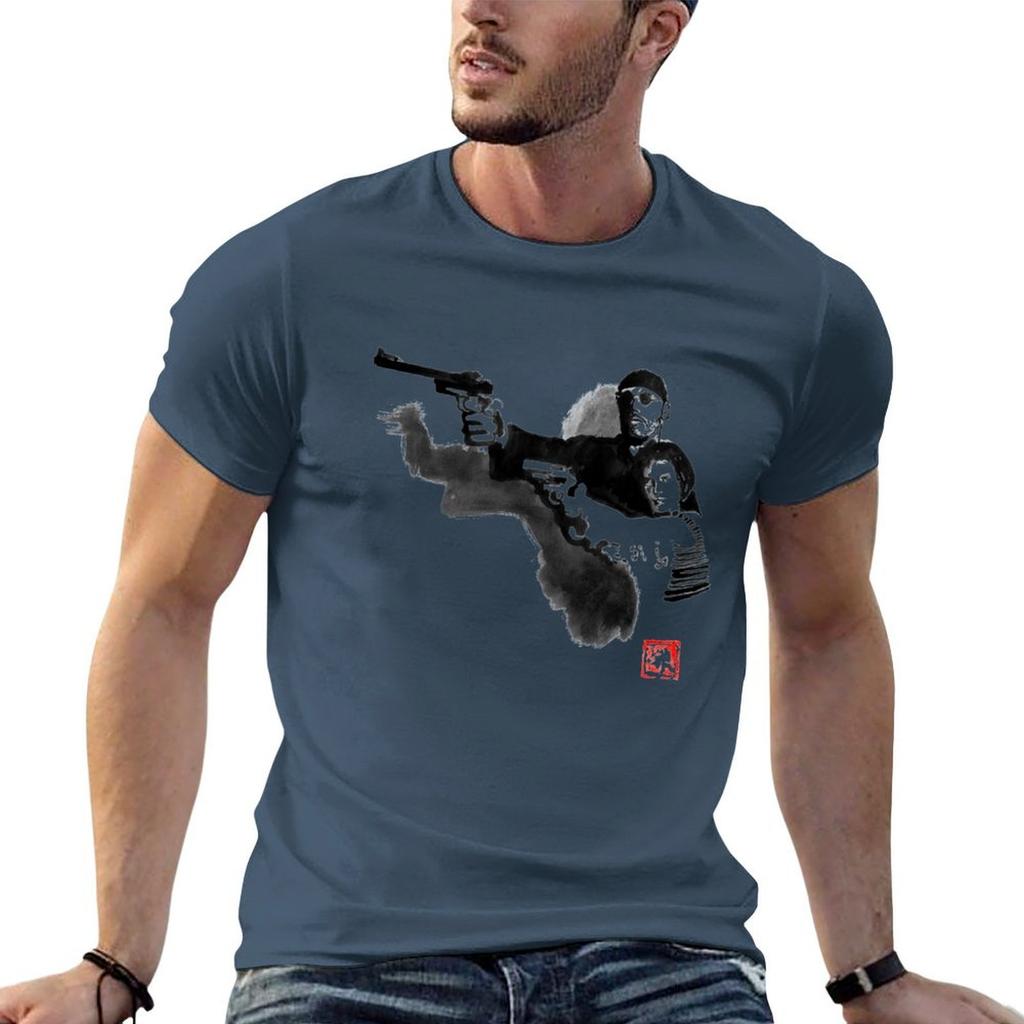 Camiseta Leon E Mathilda Para Frias E Viagens