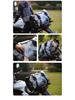 Waterproof Motorcycle Saddlebag: Cross-Border Pannier & Rear Seat Tail Bag Riding Gear.
