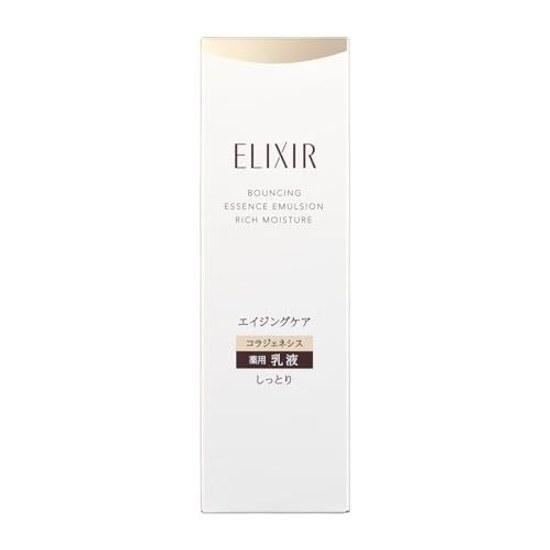Elixir Emulsion Lift Moist Type ba 2025 Model Main Body 130mL Quasi-Drug Moisturizing Pores Firmness Hydration Anti-Aging Collagenesis Tranexamic Acid