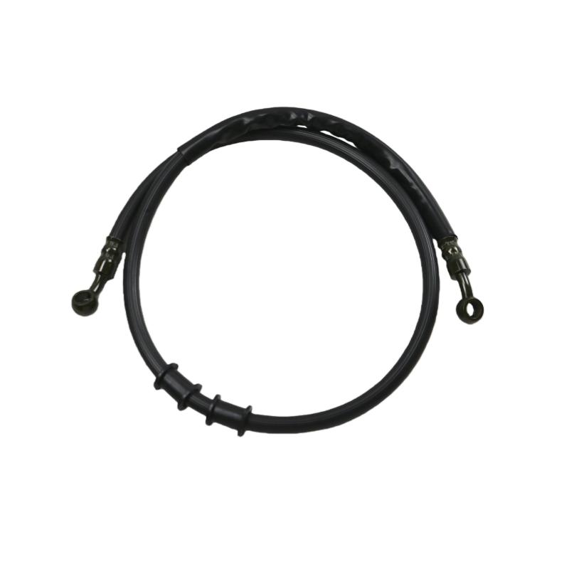 98cm 10mm Motorcycle Brake Oil Hose for Suzuki GN125 GS125 125cc чёрный