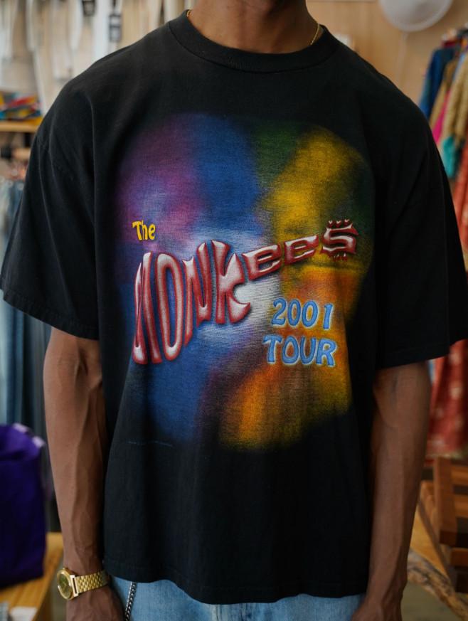 Vintage The Monkees 2001 Tour T-shirt S-5XL S