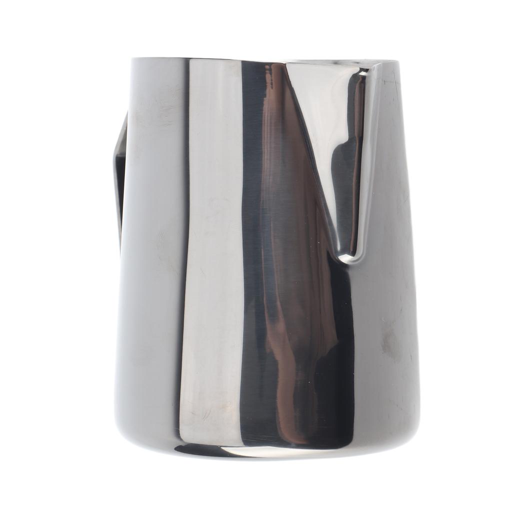 Milk Frothing Pitcher Stainless Steel Frother Jug Mixing Cup Pot for Coffee Drinks 450ml