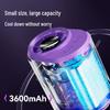 Portable USB Clip-on Waist Fan