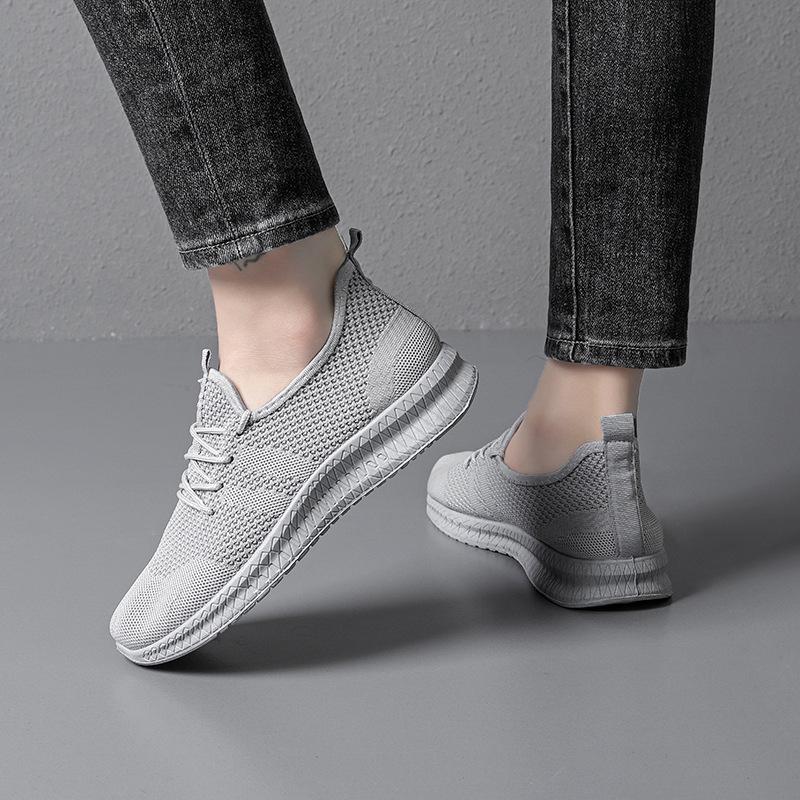 Neue Frühling Sommer Freizeitschuhe Herren Sneaker Plus Große Größe 36-46 Trendy Mesh Bequem Mode Herrenschuhe