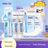SIOOUK Enzyme Toothpaste & Toothbrush Gift Set