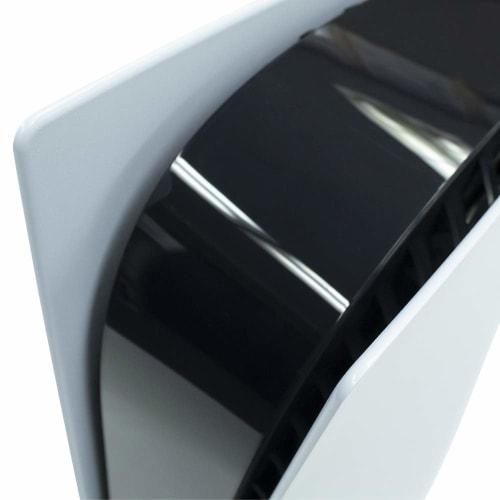 Answer PS5 body protective film [Glossy surface protection/Japanese film/Scratch prevention/Dust protection/Bubble reduction/Fingerprint prevention pr