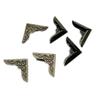 Bronze Chinese Corner Protectors for Furniture and Wooden Boxes