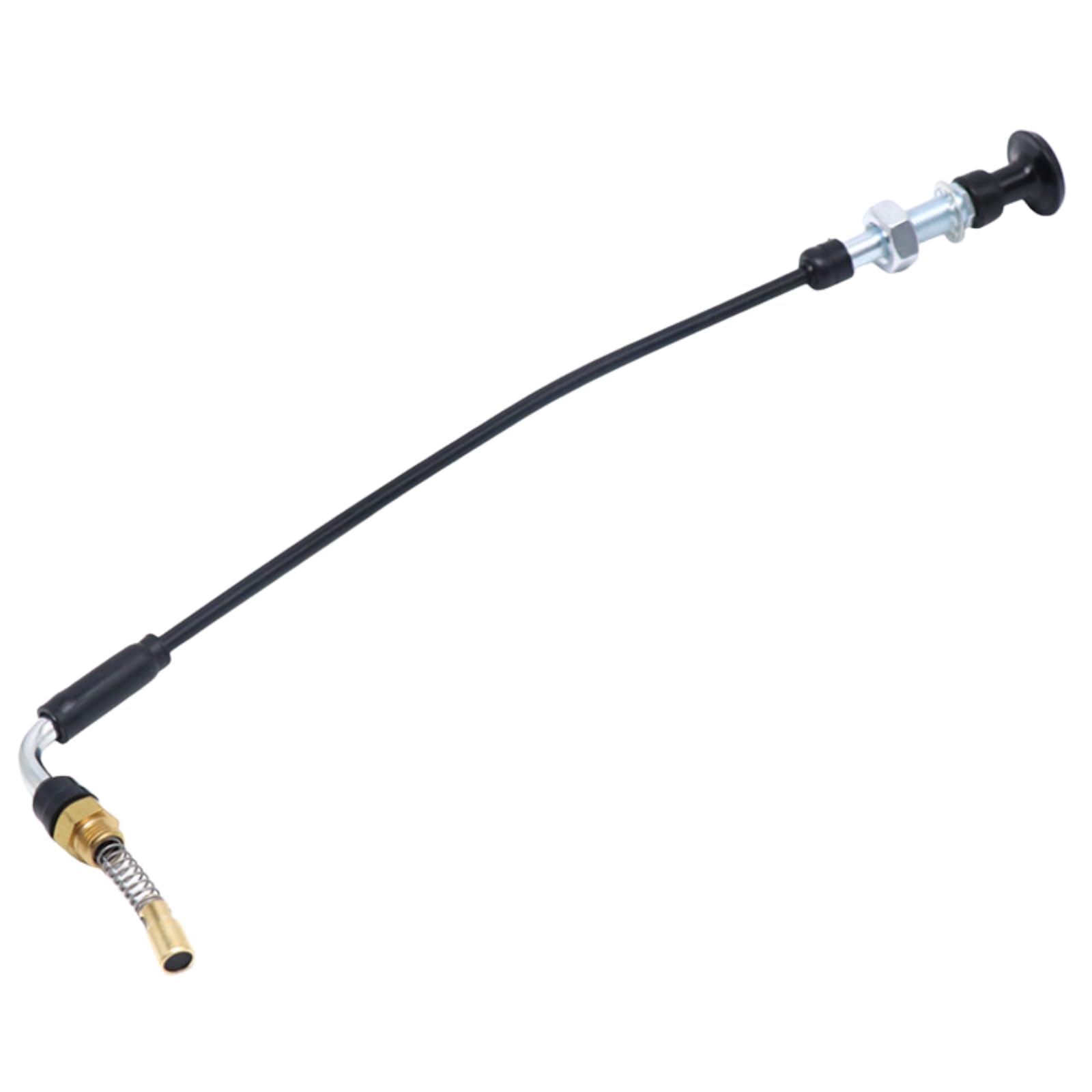 

Deepa Ribusu PWK Chalk Cable 12.2 inches (310 mm) PE Carburetor Manual Repair Replacement General Purpose