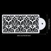 Cake Decorating Tool Damask Lace Border Cake Side Cupcake Stencil Sugarcraft Decoration Mould Baking Tool Kitchen Accessories