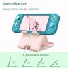 Universal Foldable Bracket Stand Holder for Nintendo Switch 2 OLED Host Mobile Tablet Desktop