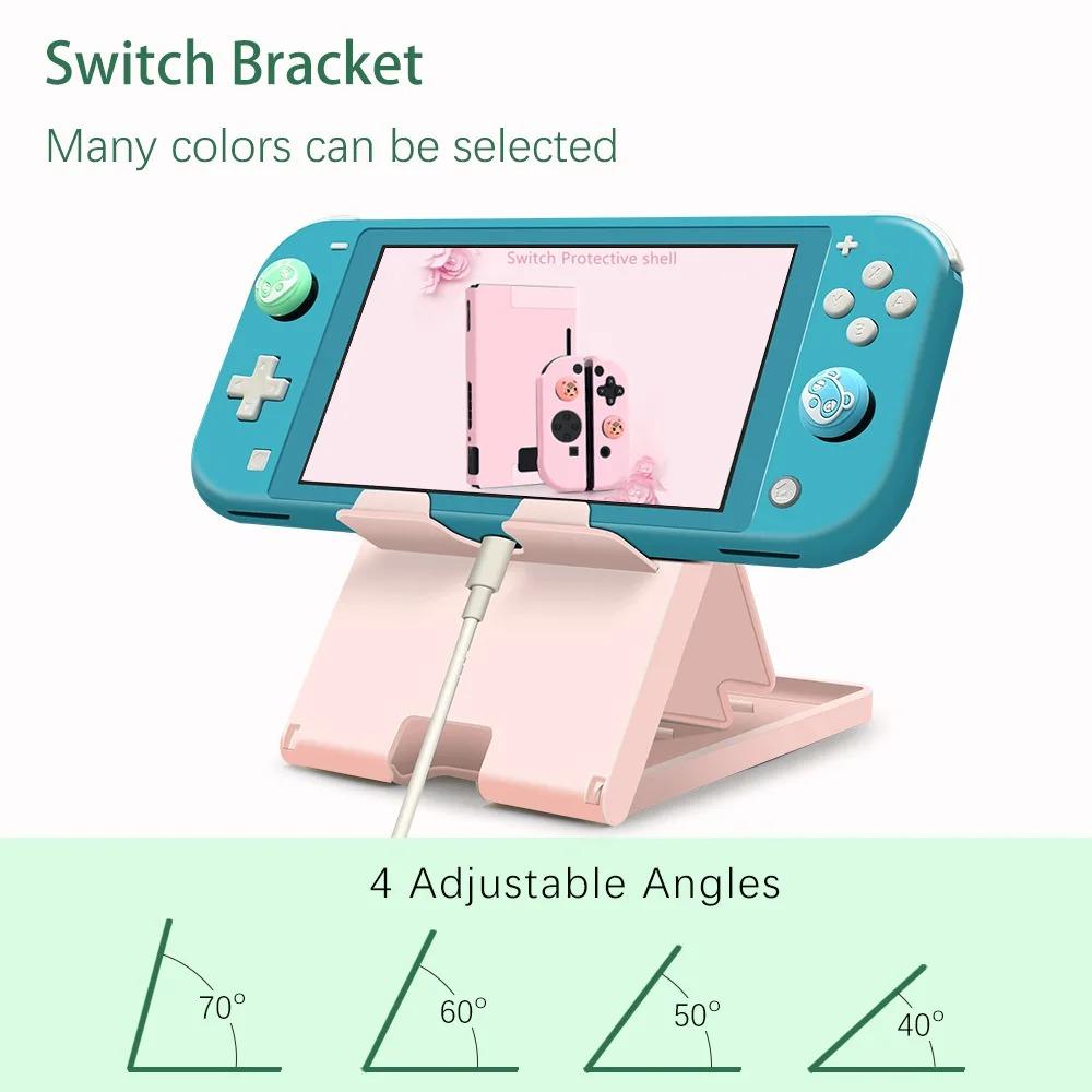 Universal Foldable Bracket Stand Holder for Nintendo Switch 2 OLED Host Mobile Tablet Desktop