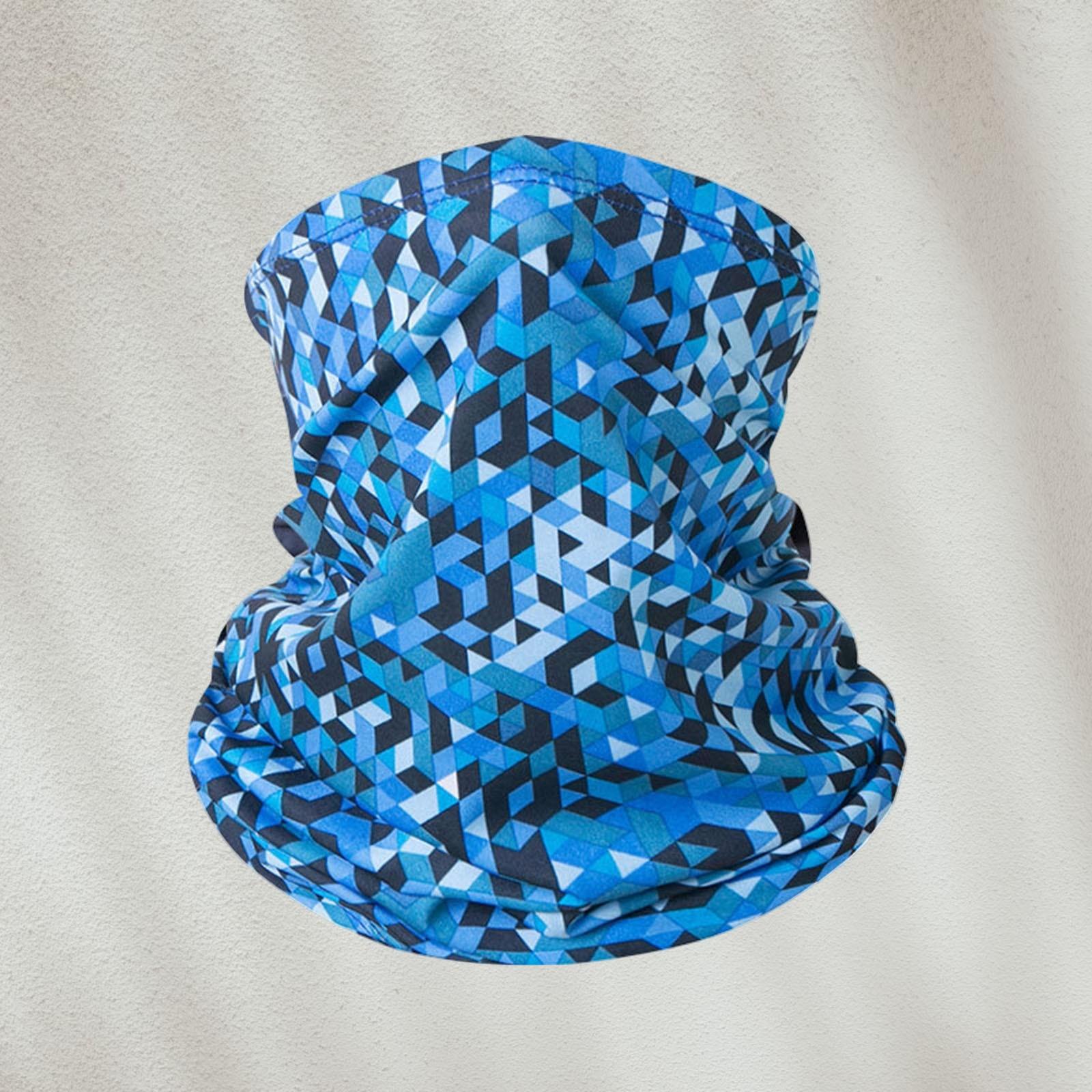 

Літній сонцезахисний навіс Велосипедна маска Риболовля на відкритому повітрі Анти-ультрафіолетовий камуфляж із принтом Головна хустка Сонцезахисний крем Шарф на шию One Size