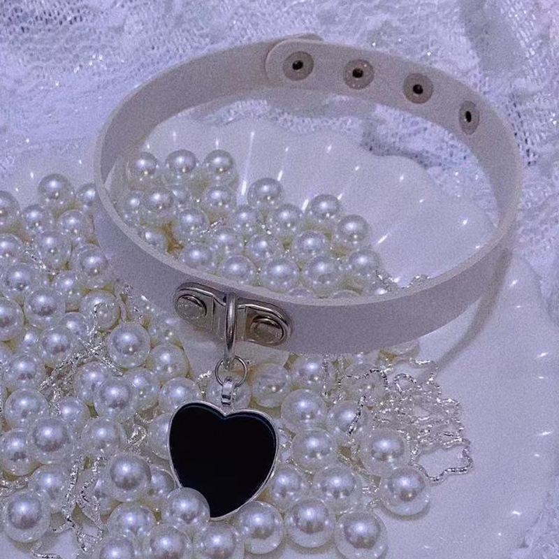 Love Neck Strap Sex Underwear Accessories Collar Maid Traction Rope Chain Japanese Flirting Necklace Couple Adult Products