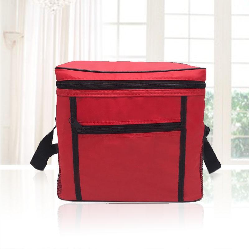 Large Capacity Insulated Thermal Cooler Bag For Picnic And Camping Adventures