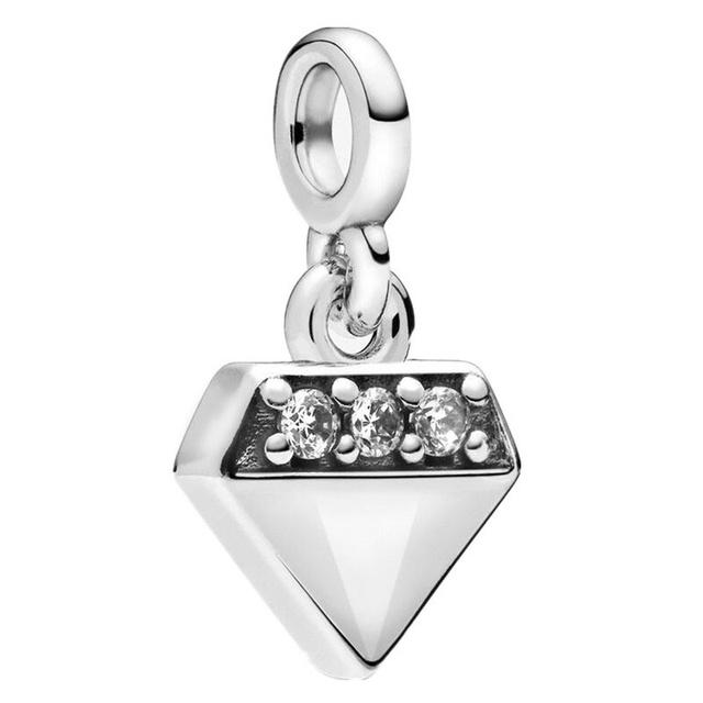 925 Silver Me Series Starfish Moon Pineapple Small Charms Pendant Beads Fit Original Fashion Me Armbånd Dame Smykker DIY