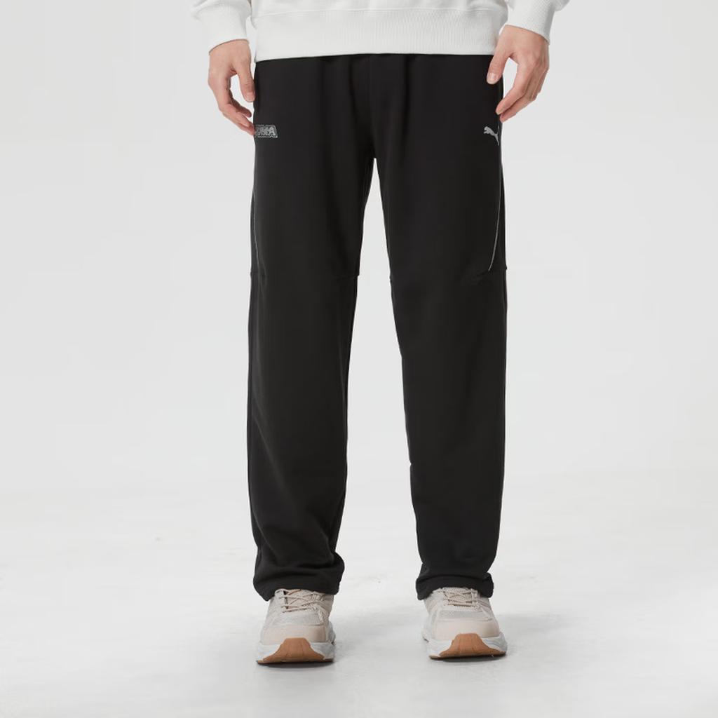 Puma FW25 Race Ahead Sweatpant CNY Year Of The Horse Limited Edition Loose Mid Waist Drawstring Casual Pants Unisex Pants 636089-01